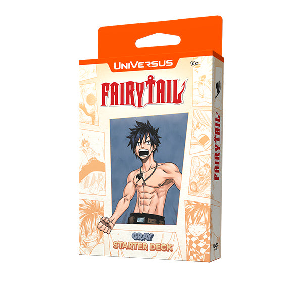 UniVersus FAIRY TAIL All Fired Up! — Gray Starter Deck (vista 2)