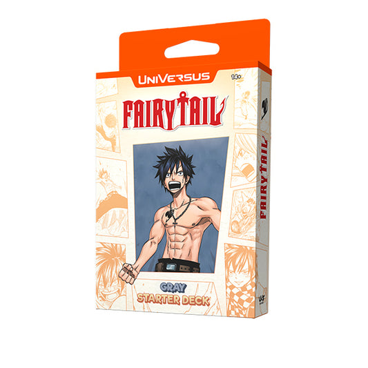 UniVersus FAIRY TAIL All Fired Up! — Gray Starter Deck (vista 2)