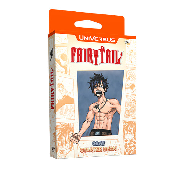 UniVersus FAIRY TAIL All Fired Up! — Gray Starter Deck (vista 3)