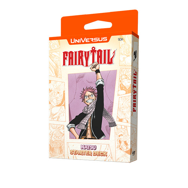 UniVersus FAIRY TAIL All Fired Up! — Natsu Starter Deck (vista 2)