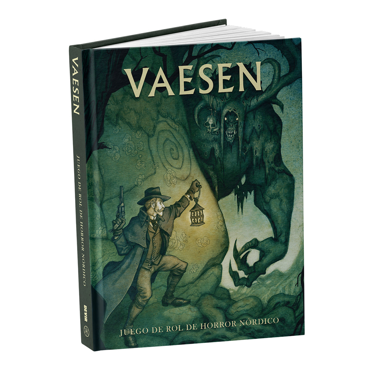 Vaesen: Juego de Rol de Horror Nórdico — Manual Básico