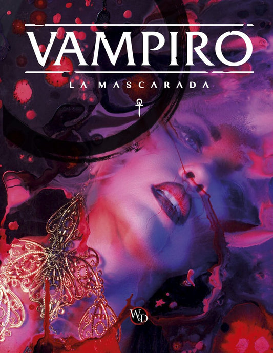 Vampiro: La Mascarada 5ª Edición — Manual Básico
