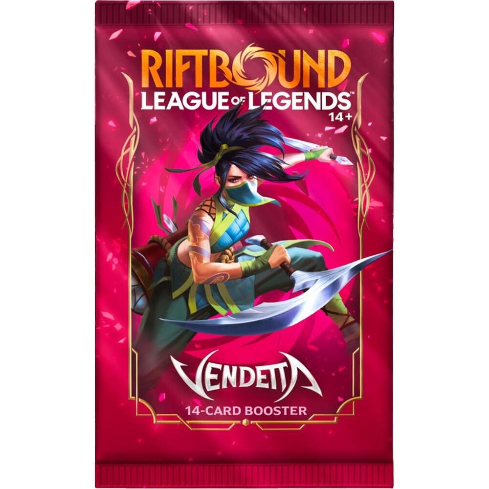 Riftbound TCG Vendetta Booster 14 cartas