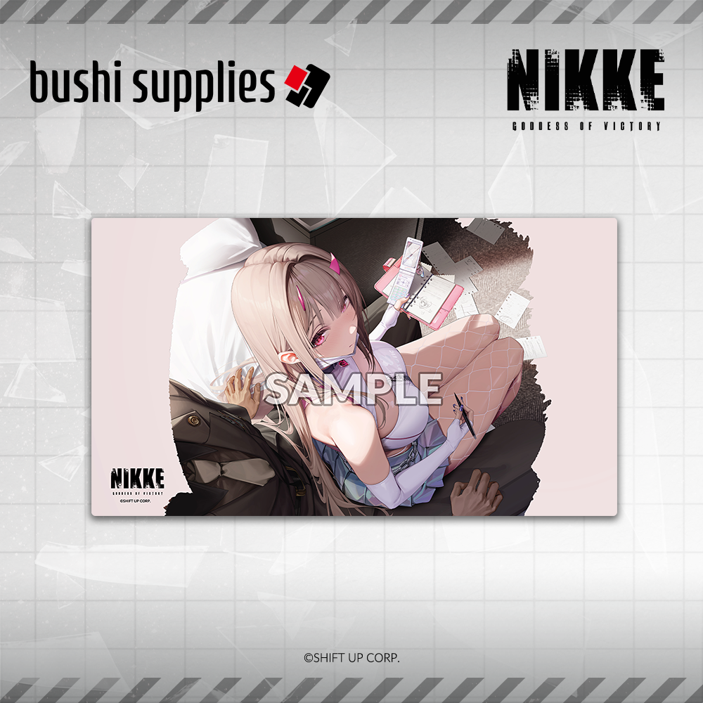 Playmat: Bushi Supplies Rubber Playmat- GODDESS OF VICTORY: NIKKE- Viper- Favorite Item