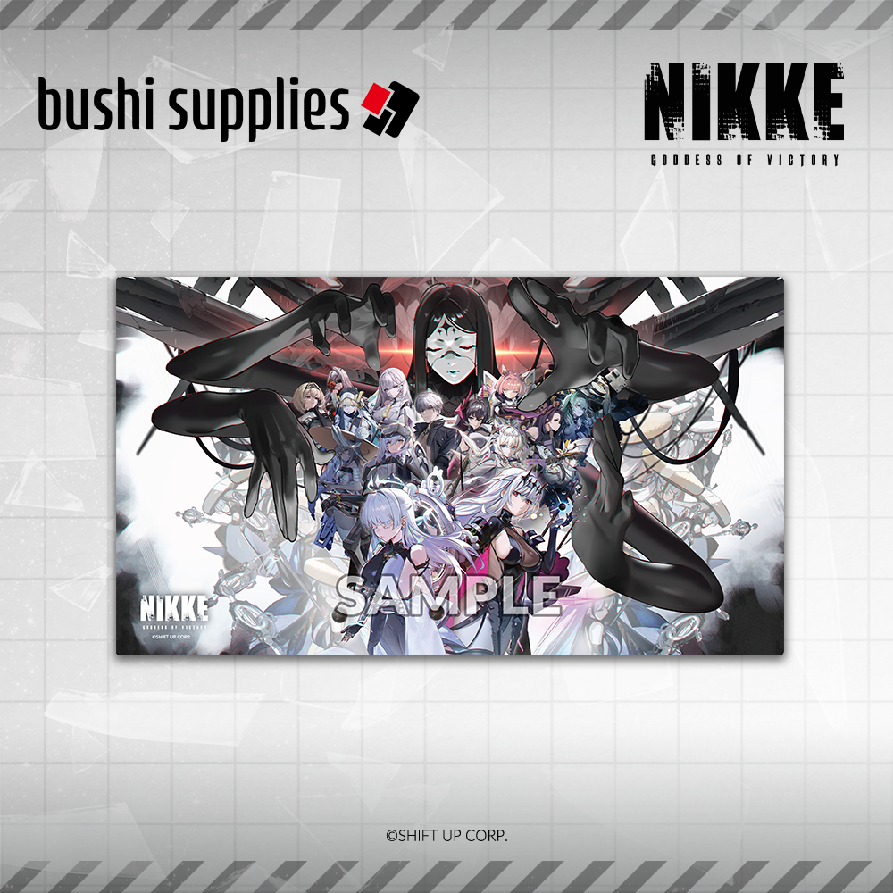 Playmat: Bushi Supplies Rubber Playmat- GODDESS OF VICTORY: NIKKE- Goddess Fall