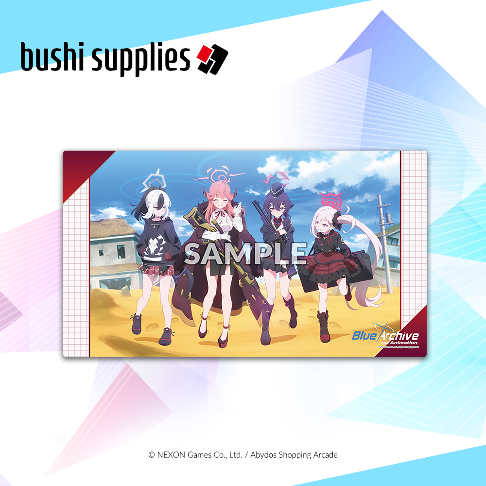 Playmat: Bushi Supplies Rubber Playmat- Blue Archive The Animation- Gehenna's Problem Solver 68