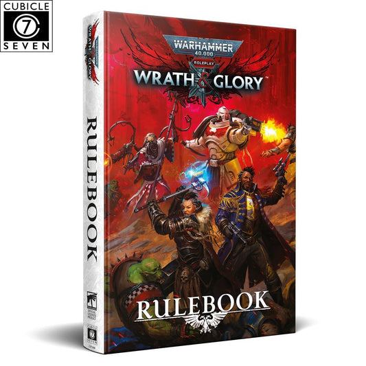 Warhammer 40.000 Roleplay: Wrath & Glory — Core Rulebook (Inglés)