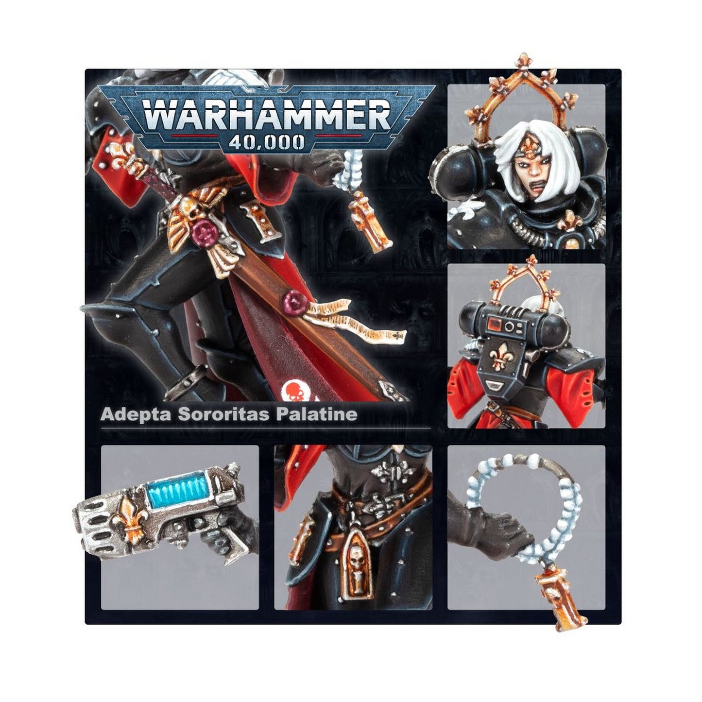 Adepta Sororitas: Palatine