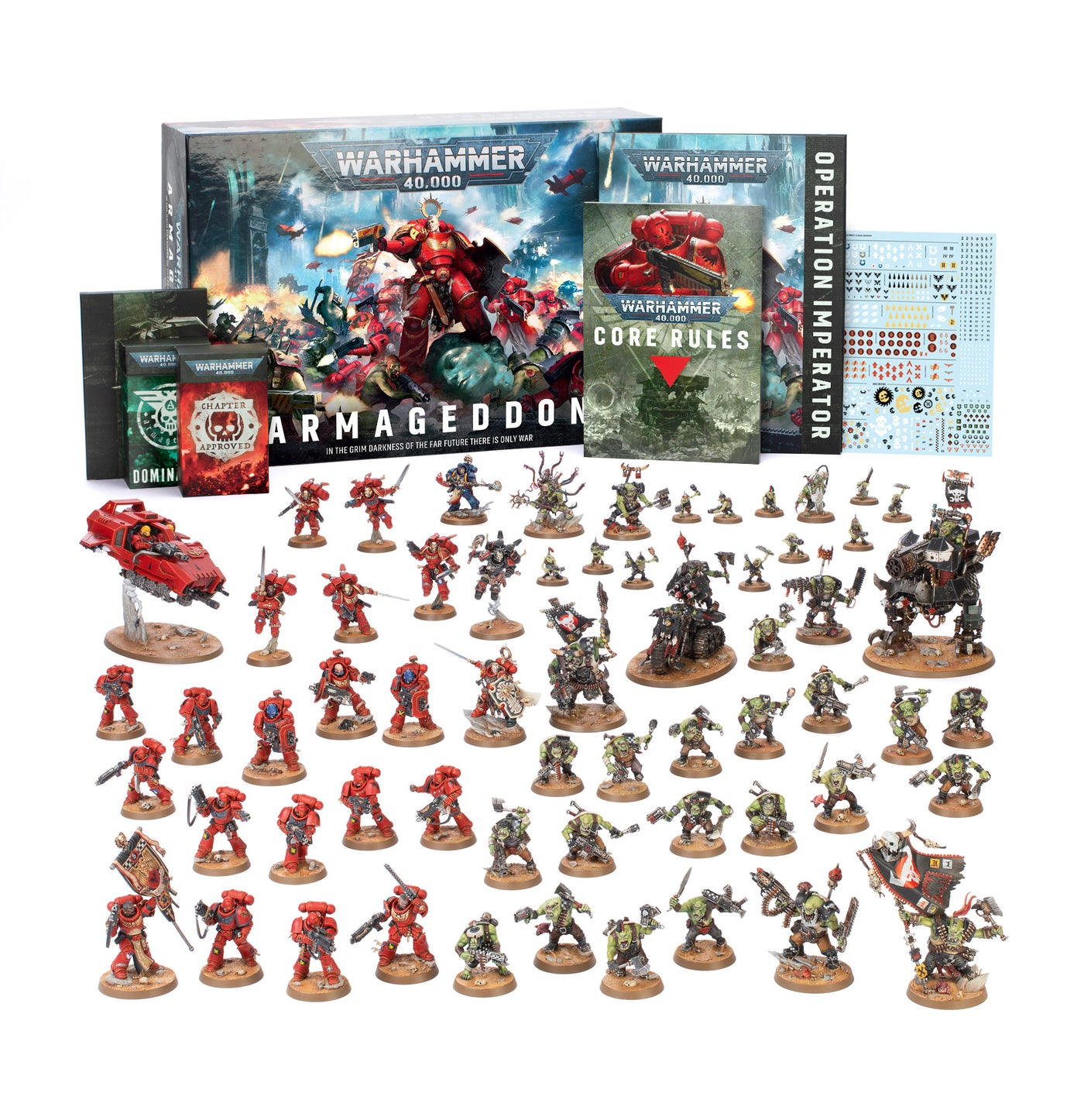 Warhammer 40,000: Armageddon (Inglés)