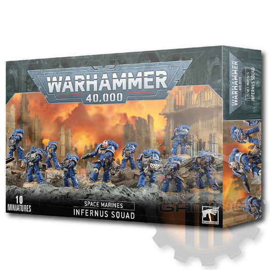 Space Marines: Infernus Squad