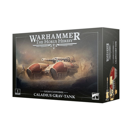 Legio Custodes: Caladius Grav-tank