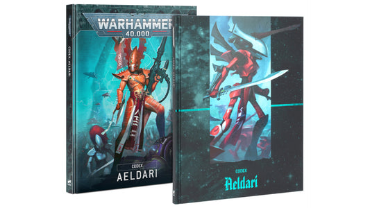Codex: Aeldari (Inglés)