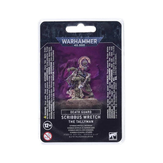 Death Guard: Scribbus Wretch the Tallyman