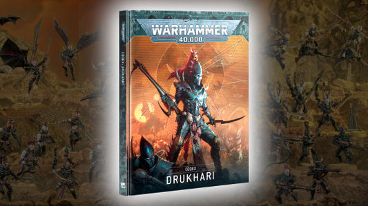 Codex: Drukhari (Tapa dura) (Español)