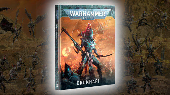 Codex: Drukhari (Tapa dura) (Inglés)