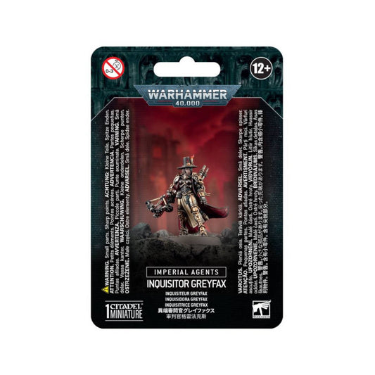 Imperial Agents: Inquisitor Greyfax