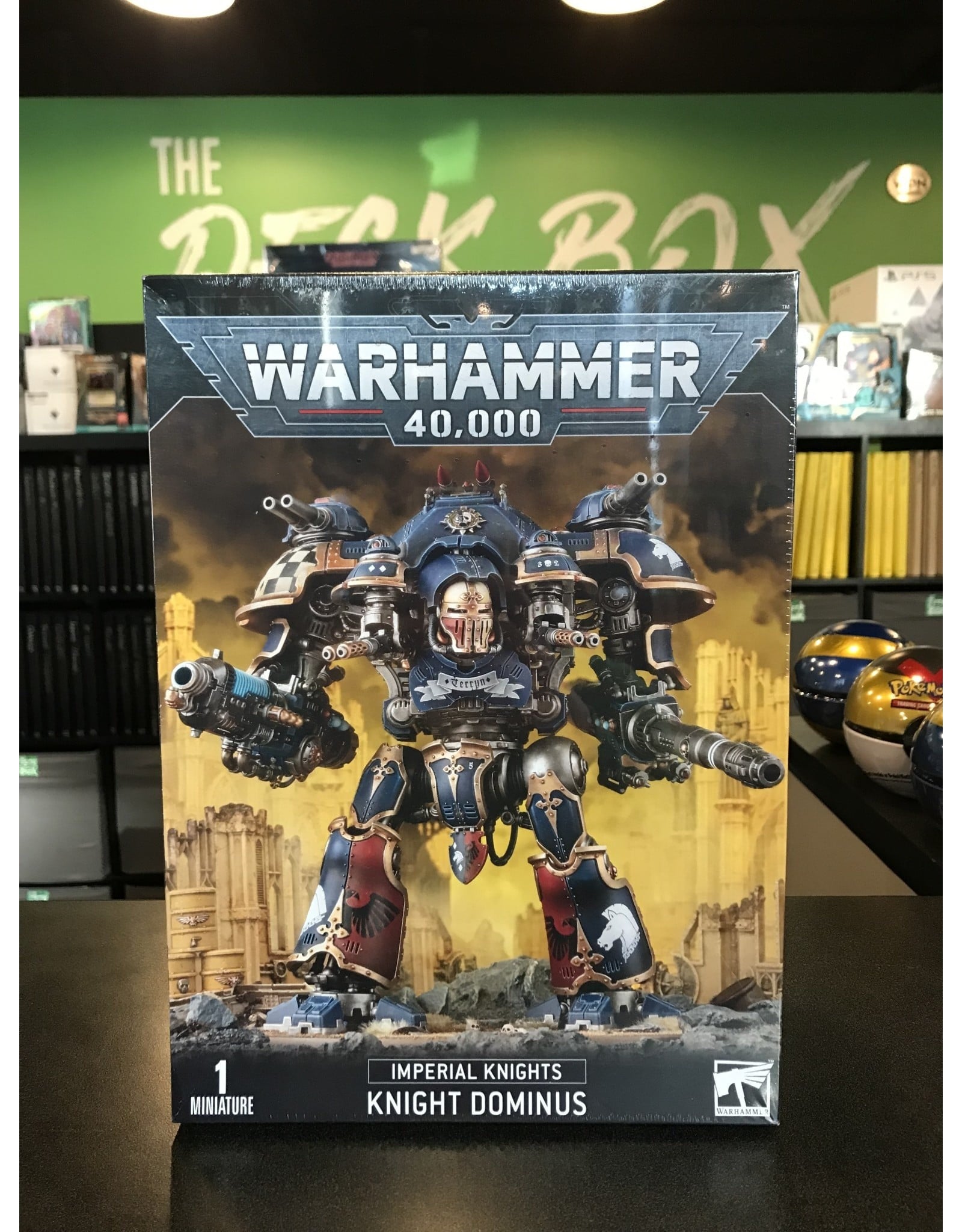 Imperial Knights: Knight Dominus