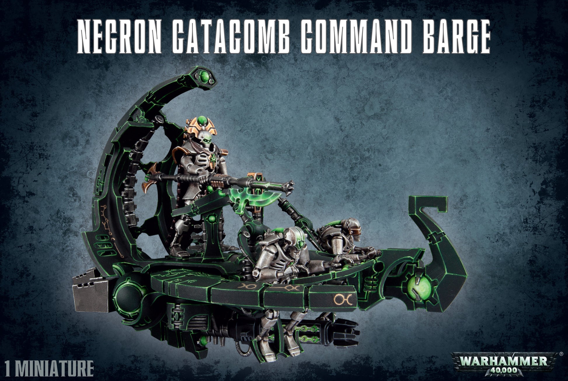 Necrons: Catacomb Command Barge