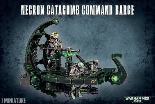 Necrons: Catacomb Command Barge