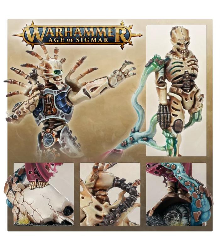 Ossiarch Bonereapers:mortisan Boneshaper