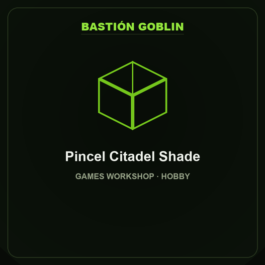 Pincel Citadel Shade - S