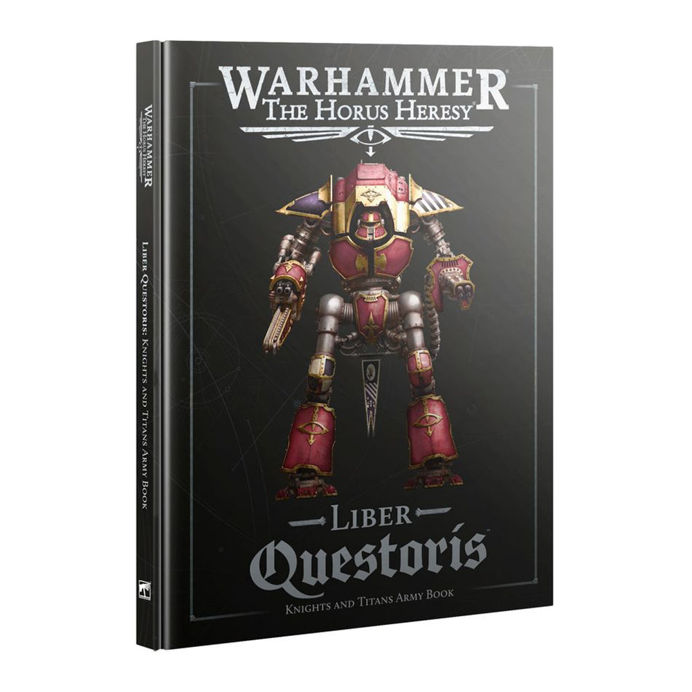 Horus Heresy: Liber Questoris (Inglés)