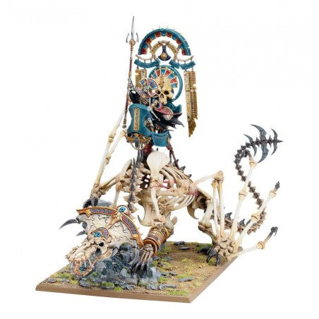 Tkk: Tomb King on Necrolith Bone Dragon