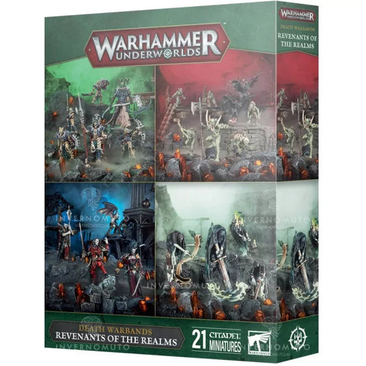 Wh Underworlds: Revenants of the Realms