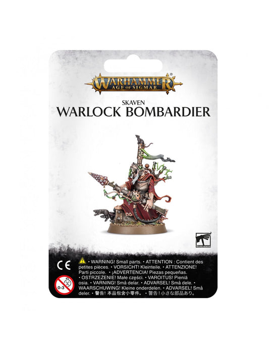 Skaven: Warlock Bombardier