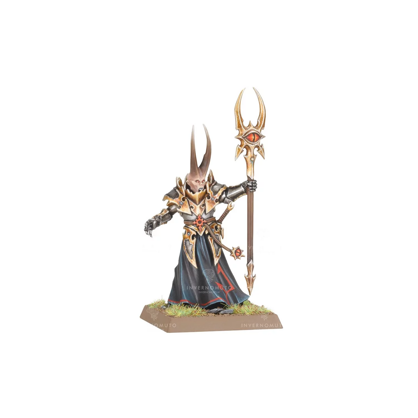 Warriors of Chaos Sorcerer of Chaos