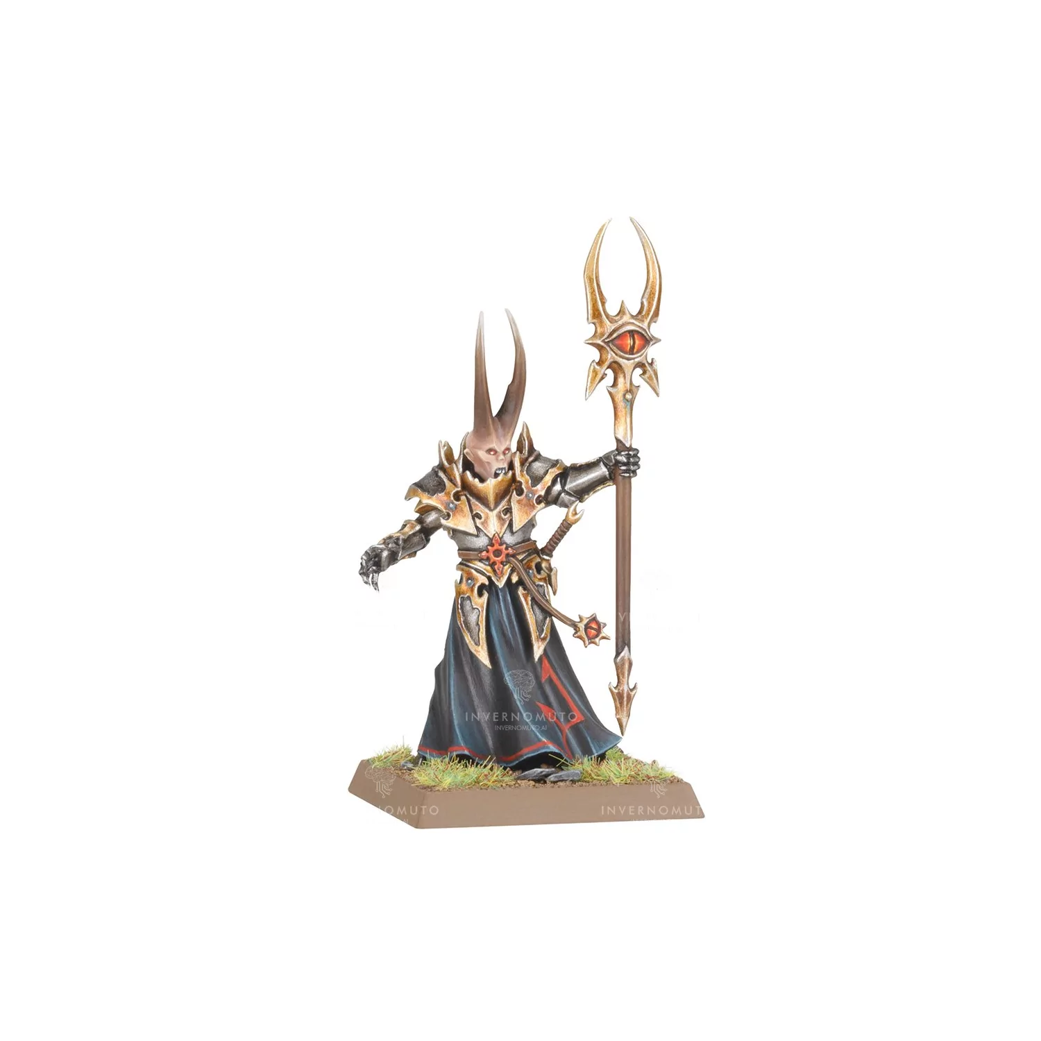 Warriors of Chaos Sorcerer of Chaos
