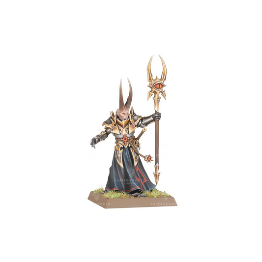 Warriors of Chaos Sorcerer of Chaos