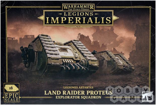 L/i: Land Raider Proteus Squadron
