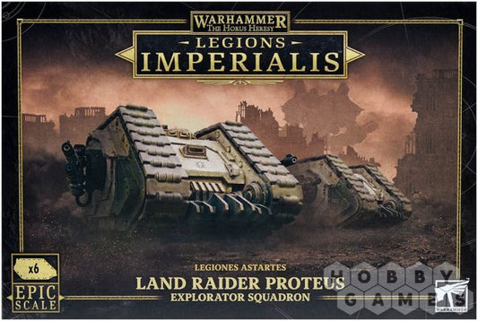 L/i: Land Raider Proteus Squadron