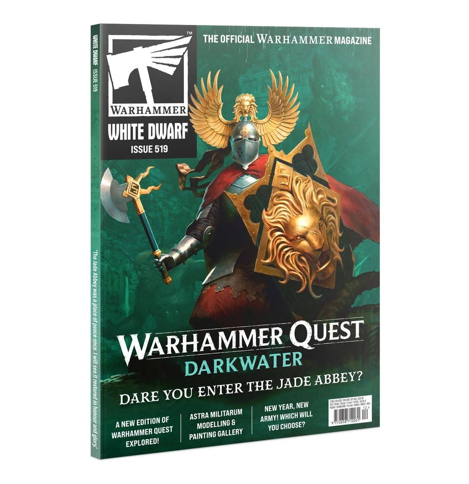White Dwarf 519 (Dec-25) (Inglés)