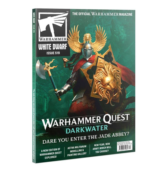 White Dwarf 519 (Dec-25) (Inglés)