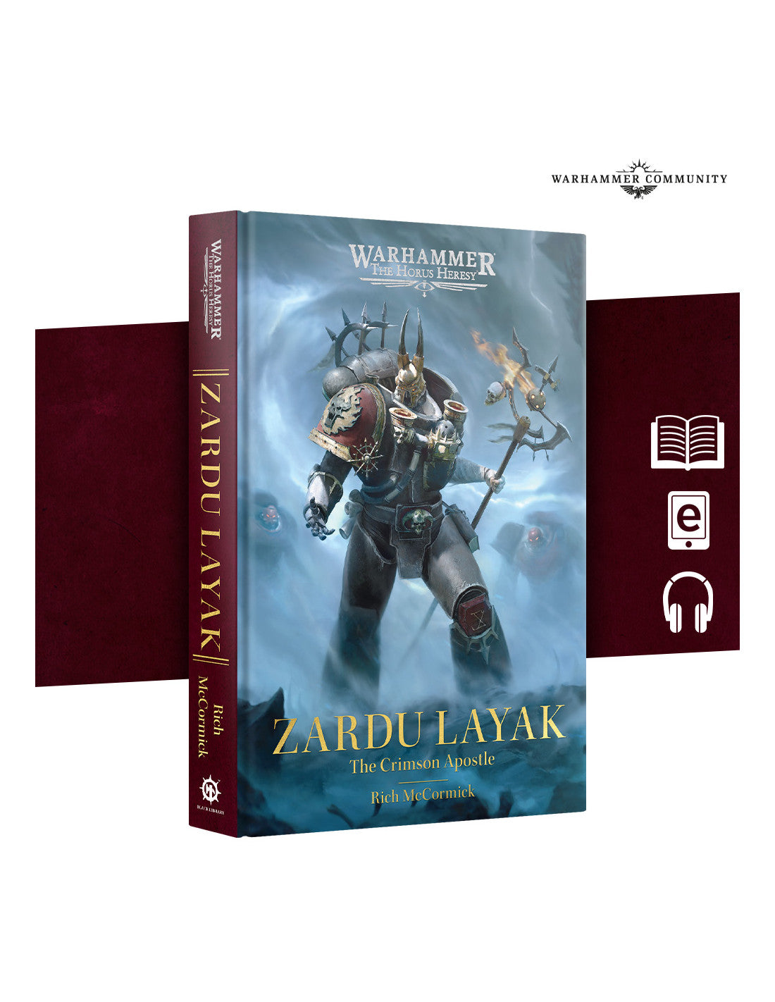 Zardu Layek the Crimson Apostle (Tapa dura)