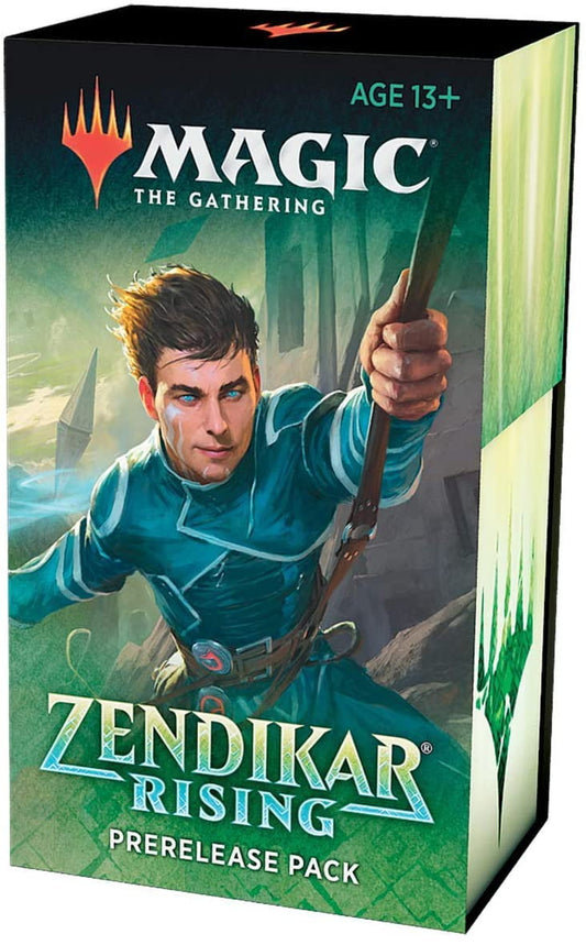 Magic: The Gathering — Zendikar Rising Prerelease Pack ENG