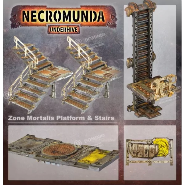 Zone Mortalis: Platforms & Stairs