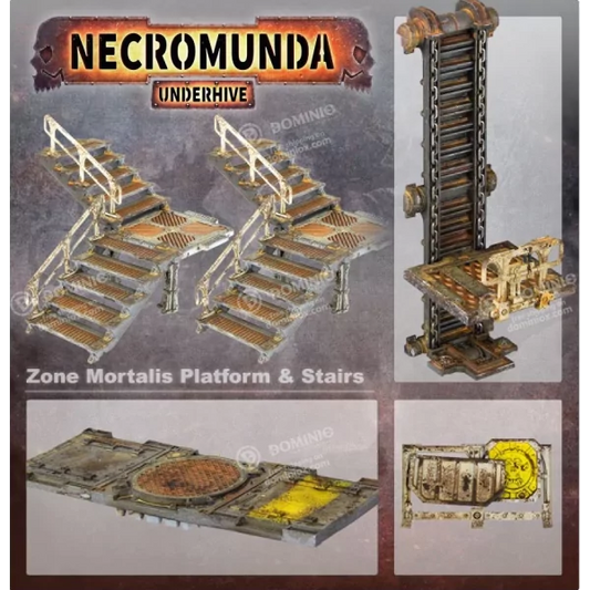 Zone Mortalis: Platforms & Stairs